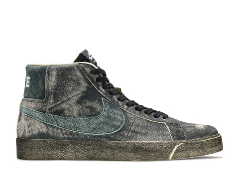 Zoom Blazer Mid Premium SB Faded Black