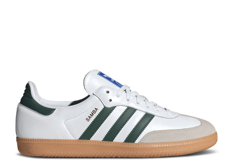 Samba OG White Collegiate Green Gum