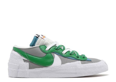 sacai x Blazer Low Classic Green