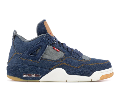 Levis x Air Jordan 4 Retro Denim USED