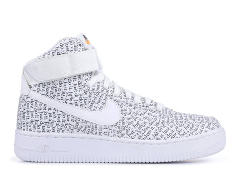 Wmns Air Force 1 High LX Just Do It